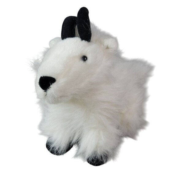 2/$15 Webkinz Mountain Goat Plush White Stuffed Animal Beans Ganz No Code HM337 - Picture 2 of 10